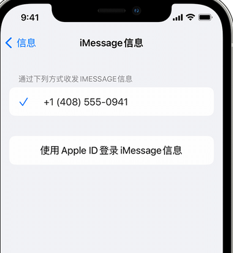 武安apple维修iPhone上无法正常发送iMessage信息 