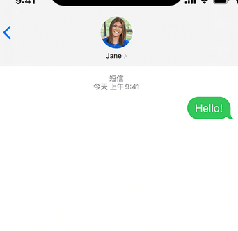 武安apple维修iPhone上无法正常发送iMessage信息