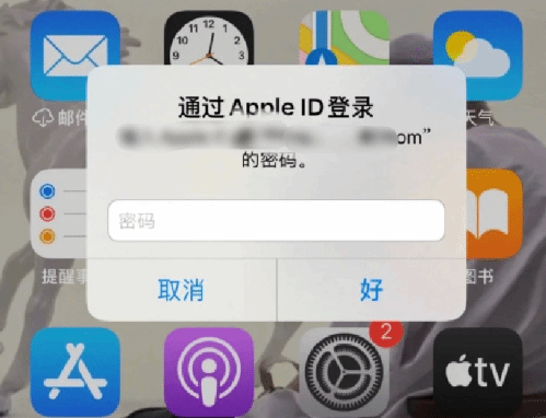 武安苹果设备维修分享无故多次要求输入AppleID密码怎么办 