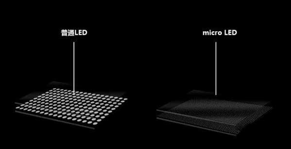 武安苹果手机维修分享什么时候会用上MicroLED屏？ 