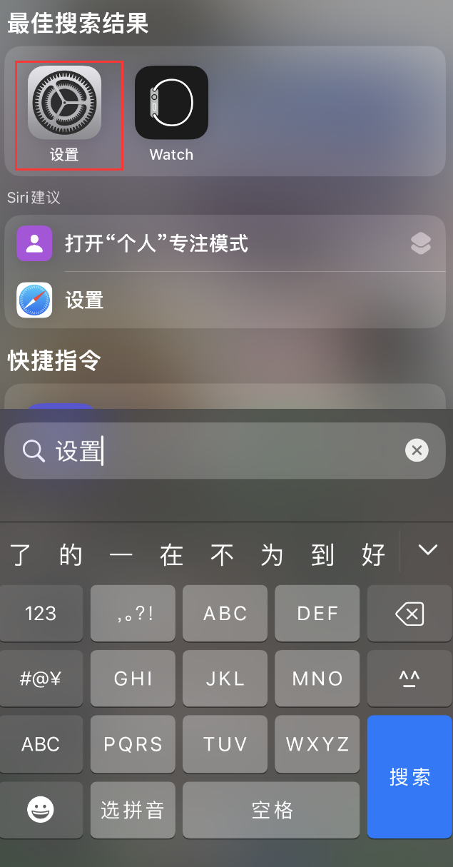 武安苹果手机维修分享：iPhone 找不到“设置”或“App Store”怎么办？ 