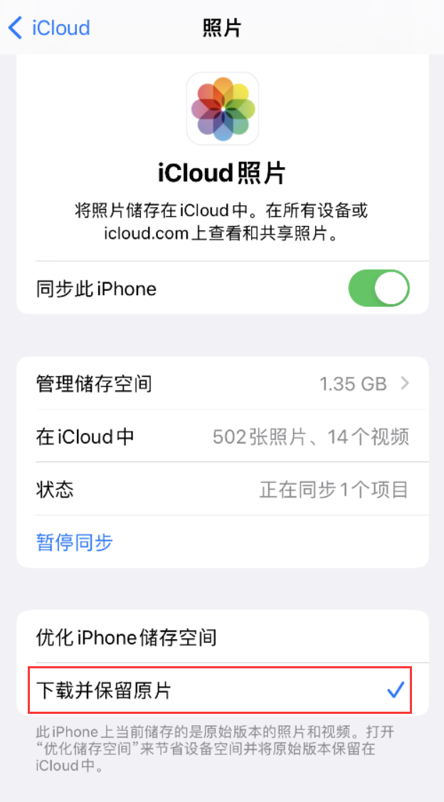 武安苹果手机维修分享iPhone 无法加载高质量照片怎么办 