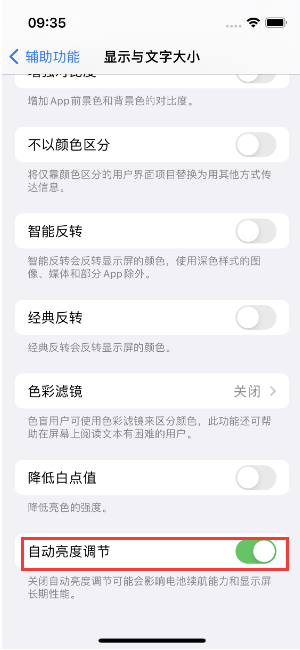 武安苹果15维修店分享iPhone 15 Pro系列屏幕亮度 