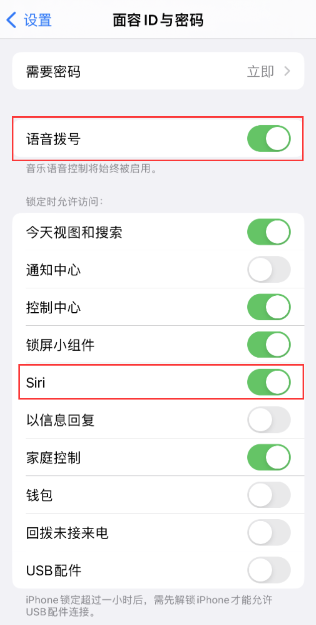 武安苹果维修网点分享不解锁 iPhone 的情况下通过 Siri 拨打电话的方法 