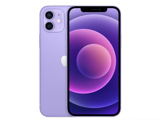 武安苹果手机维修分享现阶段要不要入手紫色版iPhone12 