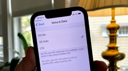 武安苹果手机维修分享iPhone 12如何打开或关闭5G网络 