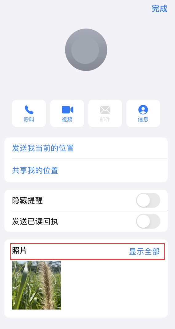 武安苹果手机维修分享如何快速查找 iMessage 信息中的图片等附件 